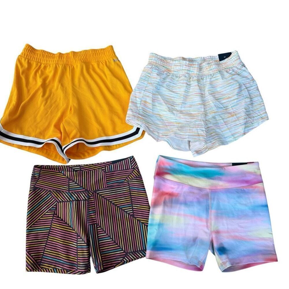 Set of 4 DSG SHORTS GIRLS size L 14 NWT